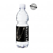 500 ml PromoWater - Mineralwasser, mit Kohlensäure - Folien-Etikett